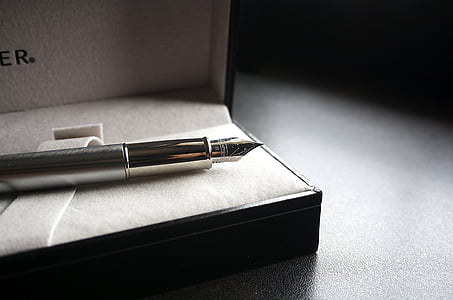 stainless steel ink pen thumbnail