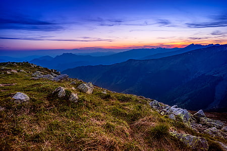 landscape photography of giant mountains thumbnail