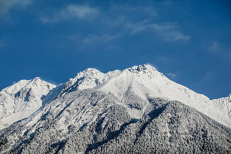 landscape photography of snow mountain during day thumbnail