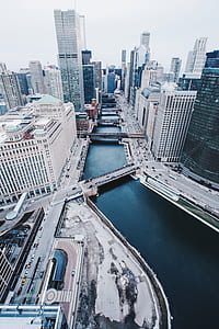 aerial photography of high rise building thumbnail