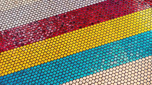 Round Colored Tile Photo thumbnail