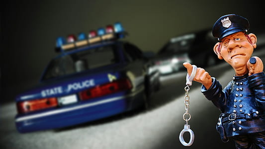 Policeman Cartoon character thumbnail