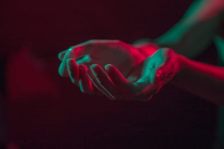 closeup photo of person hands thumbnail