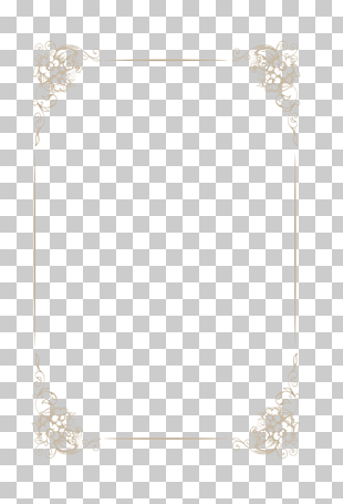 Europe Paper Border Logo Flower, European Border, white border illustration PNG clipart