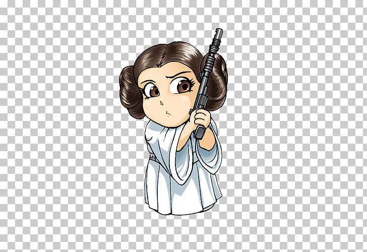 Leia Organa Obi Wan Kenobi Grand Moff Tarkin Star Wars Chibi