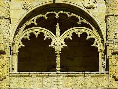 beige concrete arch thumbnail