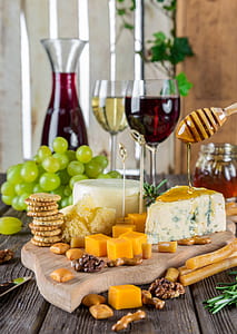 Close-up of Wine And Fruits thumbnail