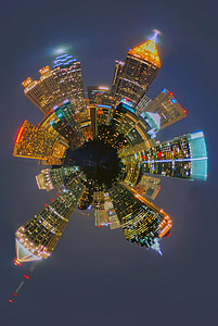high rise building photography thumbnail