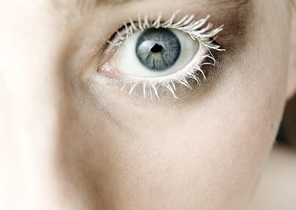 close-up photo of human eye thumbnail