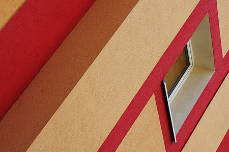 red and brown wall paint thumbnail