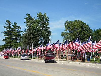 USA flag lot thumbnail
