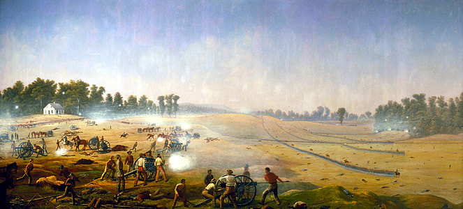 Artillery Hell at Antietam Battlefield, Maryland thumbnail