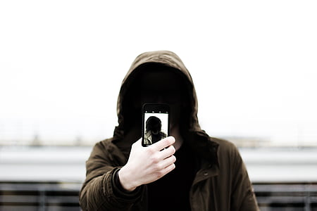 person taking selfie thumbnail