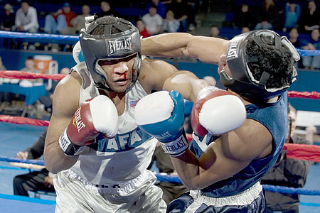 boxing match thumbnail