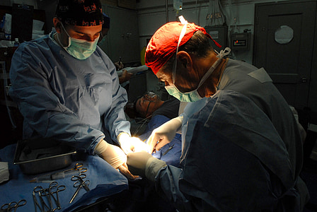 person doing surgery operation thumbnail