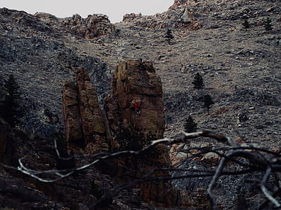 person rock climbing thumbnail
