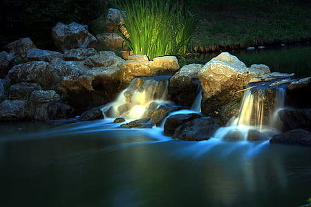 water flowing on time lapse photography thumbnail