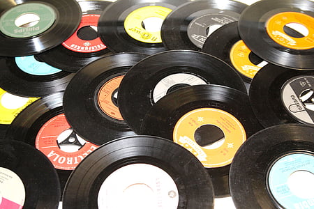 black vinyl record lot thumbnail