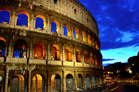the Coliseum during dawn thumbnail