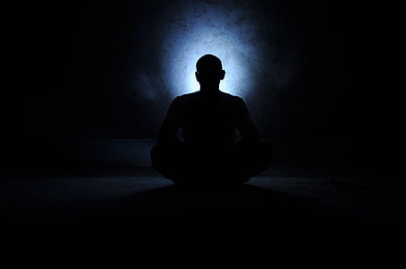 silhouette photography of person thumbnail