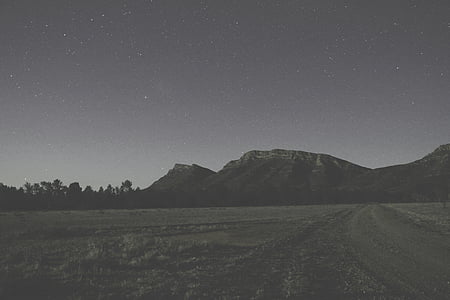 photography of mountain and field thumbnail
