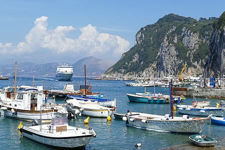 several boat in body of water thumbnail