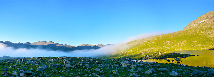 landscape photography of mountain thumbnail