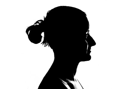 woman silhouette thumbnail