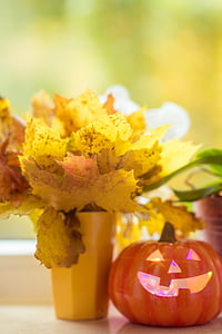 orange pumpkin ornament thumbnail
