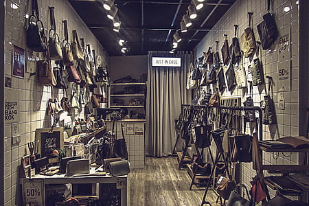 business, market, shop, indoors thumbnail