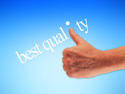 person in thumbs up gesture thumbnail