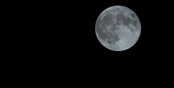 photography of full moon thumbnail