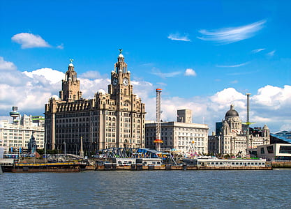 city buildings beside body of water thumbnail