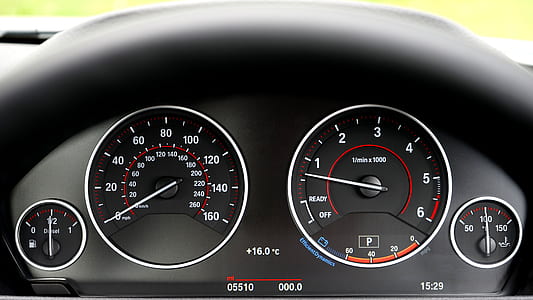 black and white speedometer thumbnail