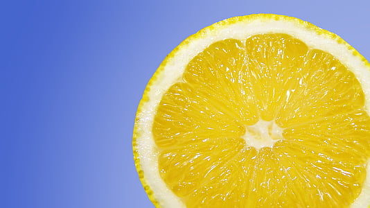 slice lemon fruit thumbnail