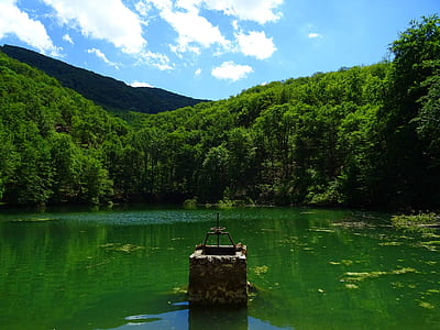 landscape, nature, sky, water thumbnail
