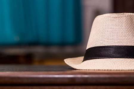 Selective Focus Photo of Brown Fedora Hat thumbnail