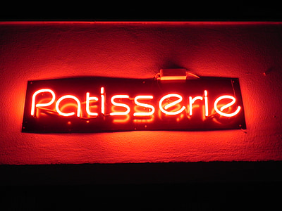 Patisserie LED signage thumbnail