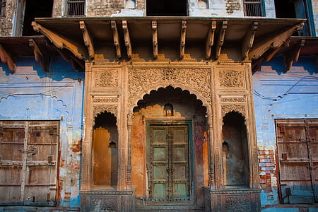 closed door of building thumbnail