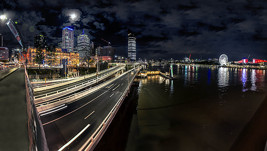 city escape at night thumbnail