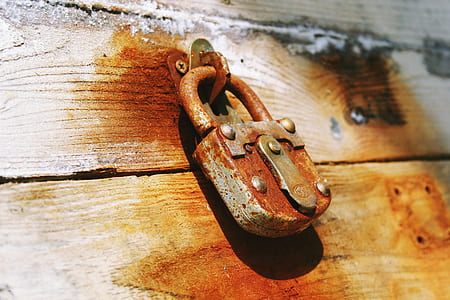 stainless steel padlock thumbnail