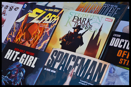 assorted comic books thumbnail