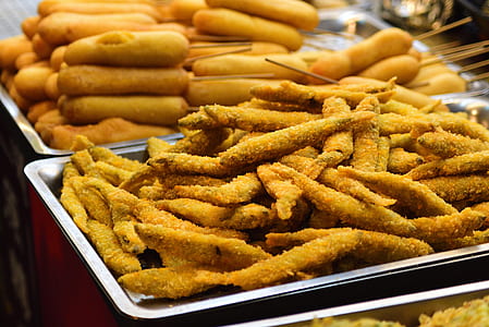 close-up photo of fried food thumbnail