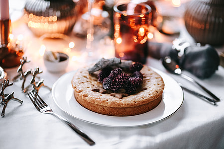 Christmas cake and orange thumbnail
