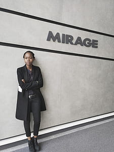 Woman In Black Blazer thumbnail