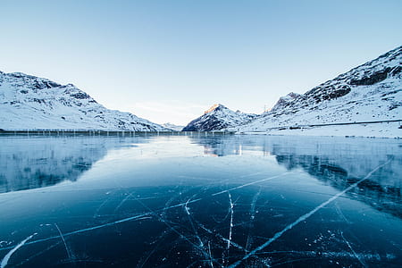 cold, glacier, snow, landscape thumbnail