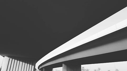 light, black-and-white, city, art thumbnail