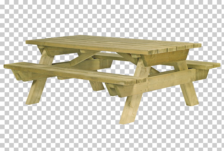 Table Bench Garden Furniture Wood Table Png Clipart Free