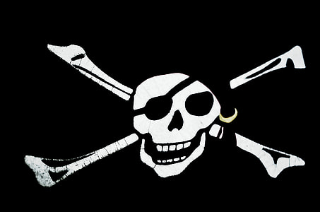 pirate skull logo thumbnail
