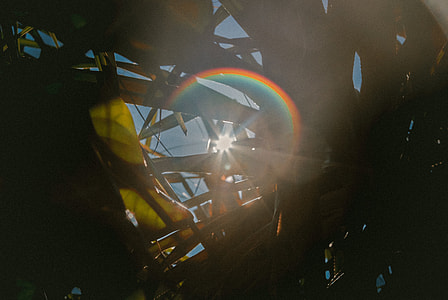 Suns, Rainbow, night, one man only thumbnail